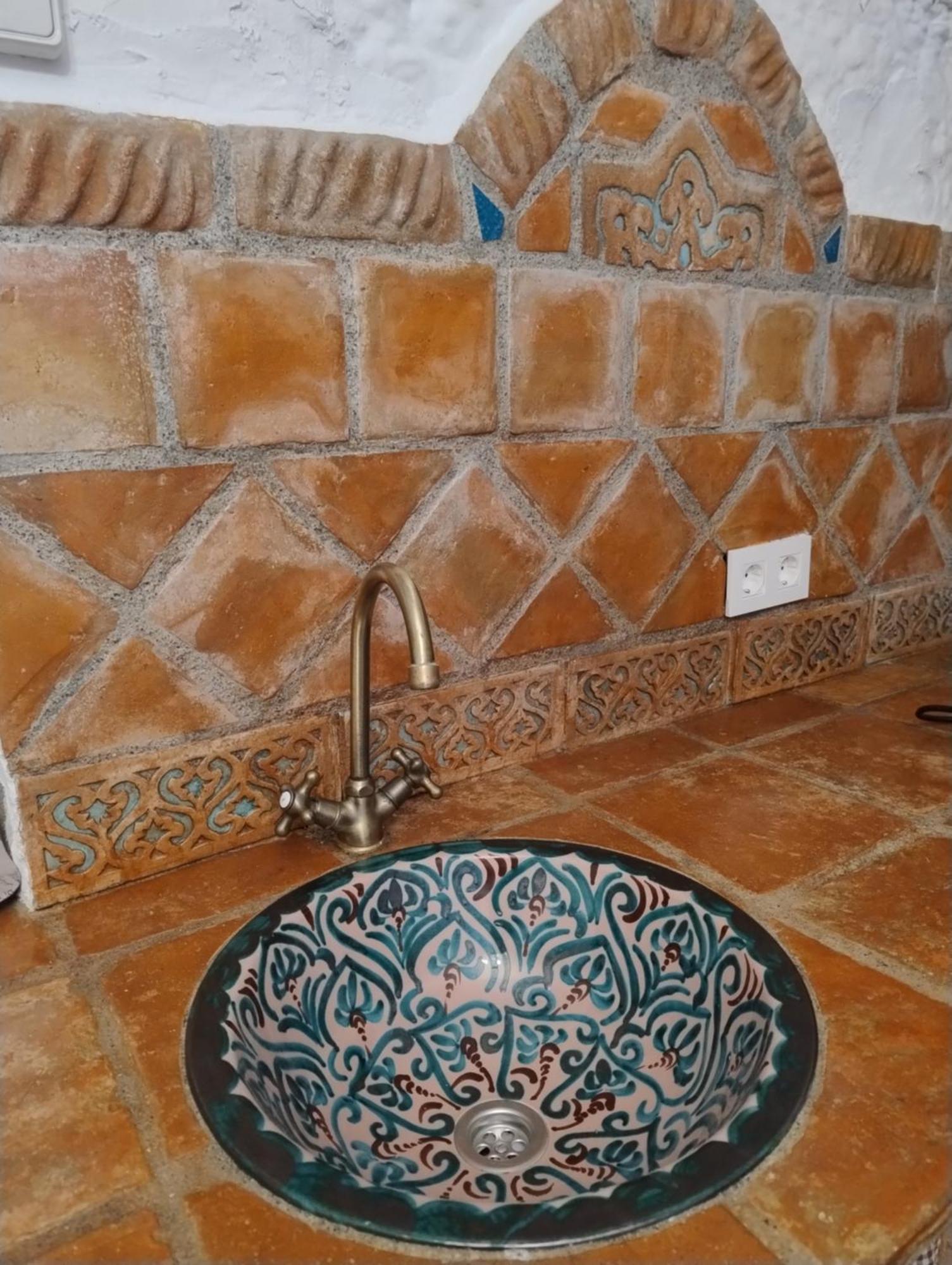 La Cueva De Guadix Villa Buitenkant foto